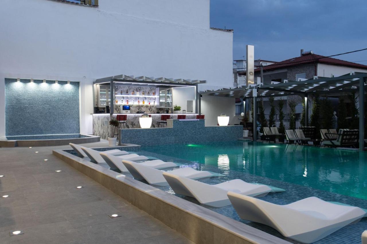 Aeonian Luxury Suites Asprovalta, Adults Only & Kids 12 Plus Exterior photo