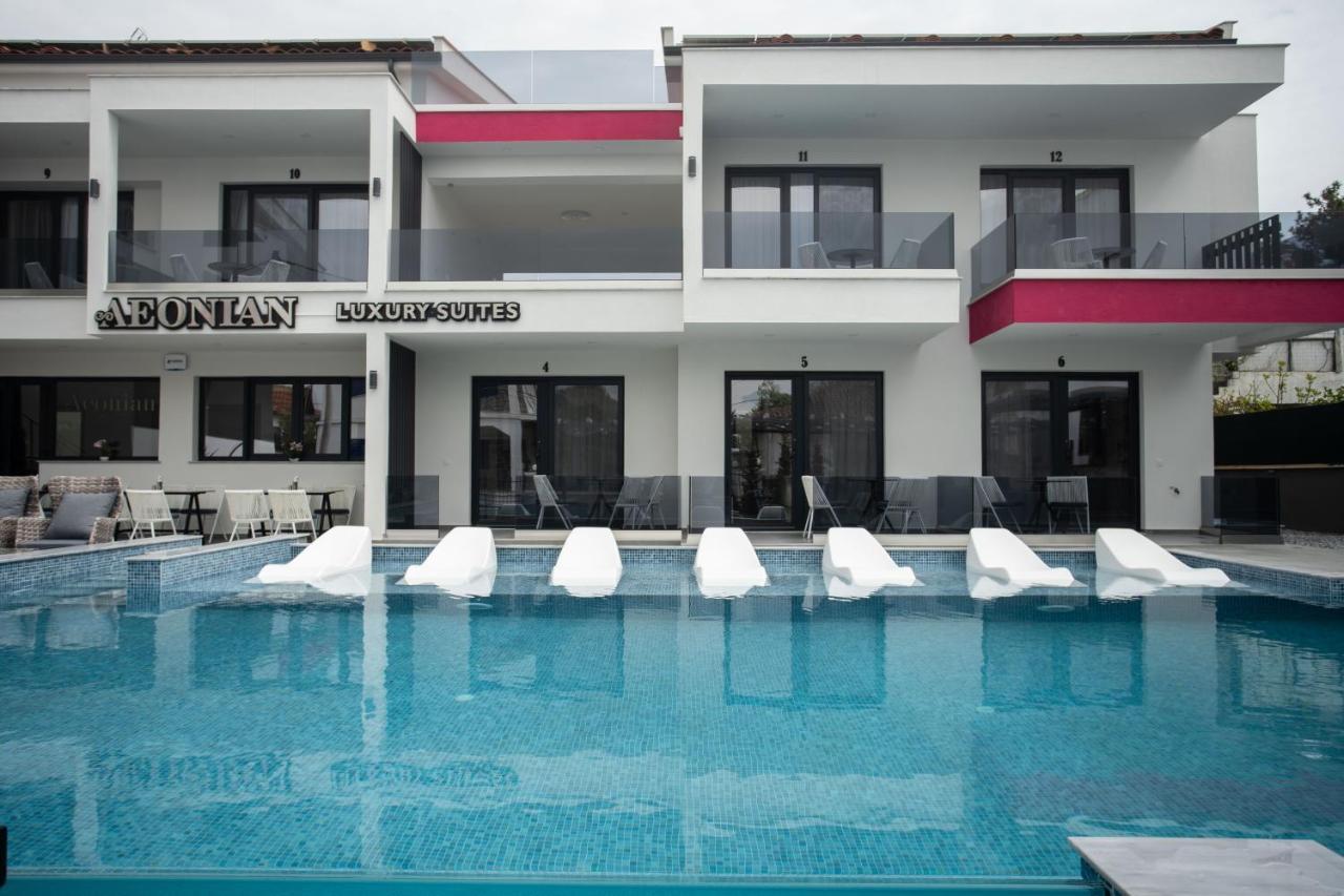 Aeonian Luxury Suites Asprovalta, Adults Only & Kids 12 Plus Exterior photo