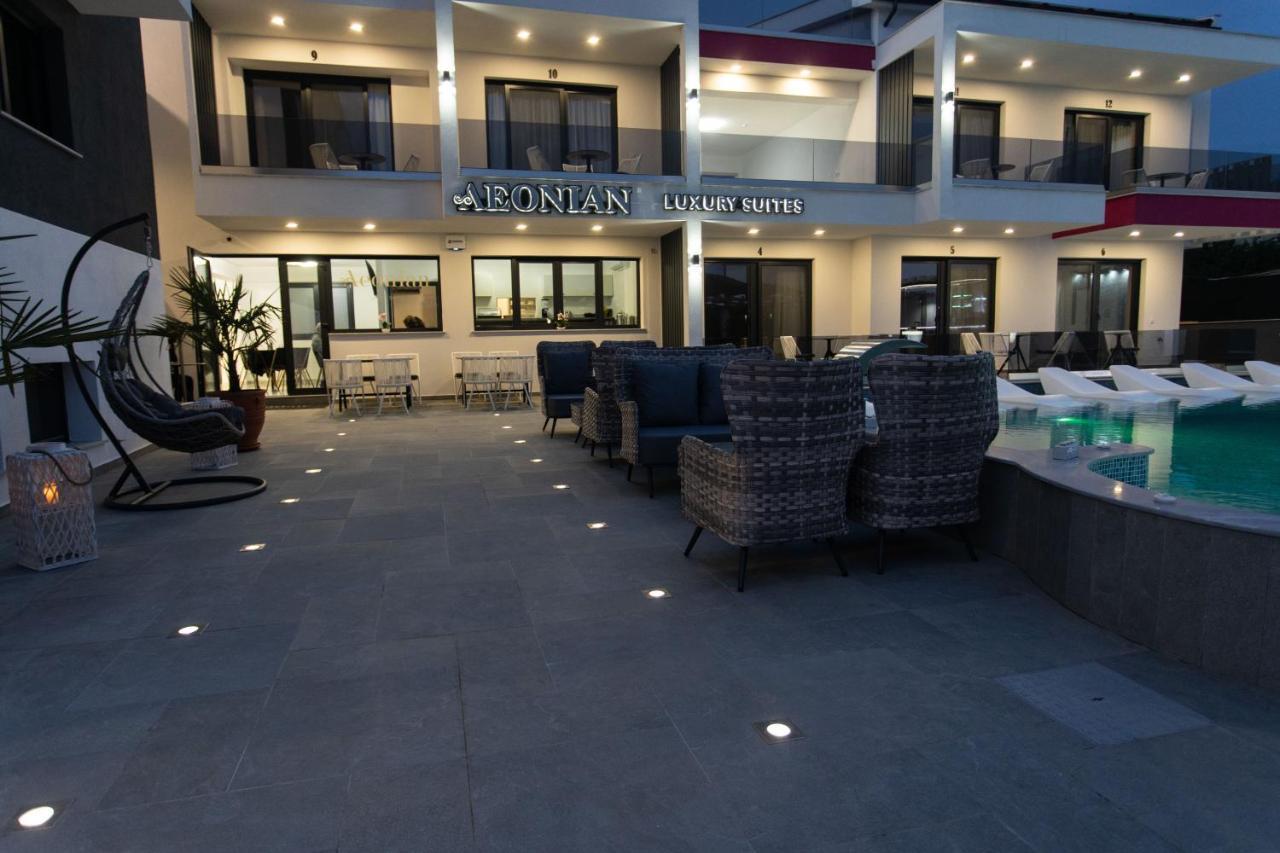 Aeonian Luxury Suites Asprovalta, Adults Only & Kids 12 Plus Exterior photo