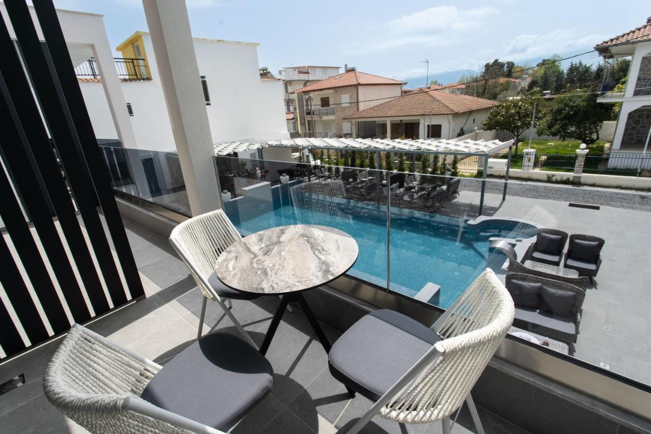 Aeonian Luxury Suites Asprovalta, Adults Only & Kids 12 Plus Exterior photo