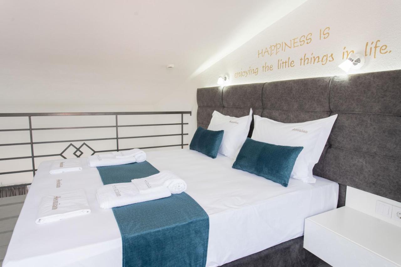 Aeonian Luxury Suites Asprovalta, Adults Only & Kids 12 Plus Exterior photo