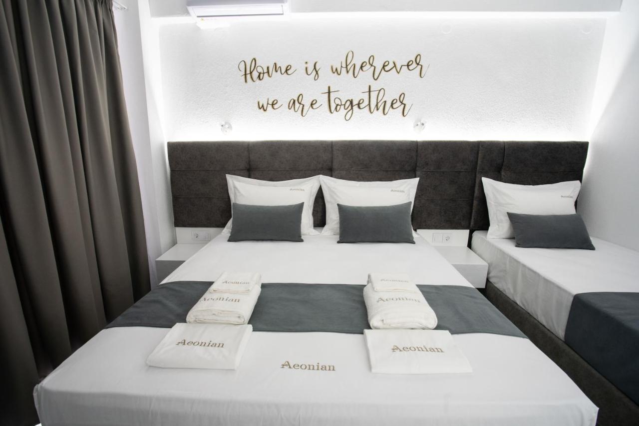 Aeonian Luxury Suites Asprovalta, Adults Only & Kids 12 Plus Exterior photo